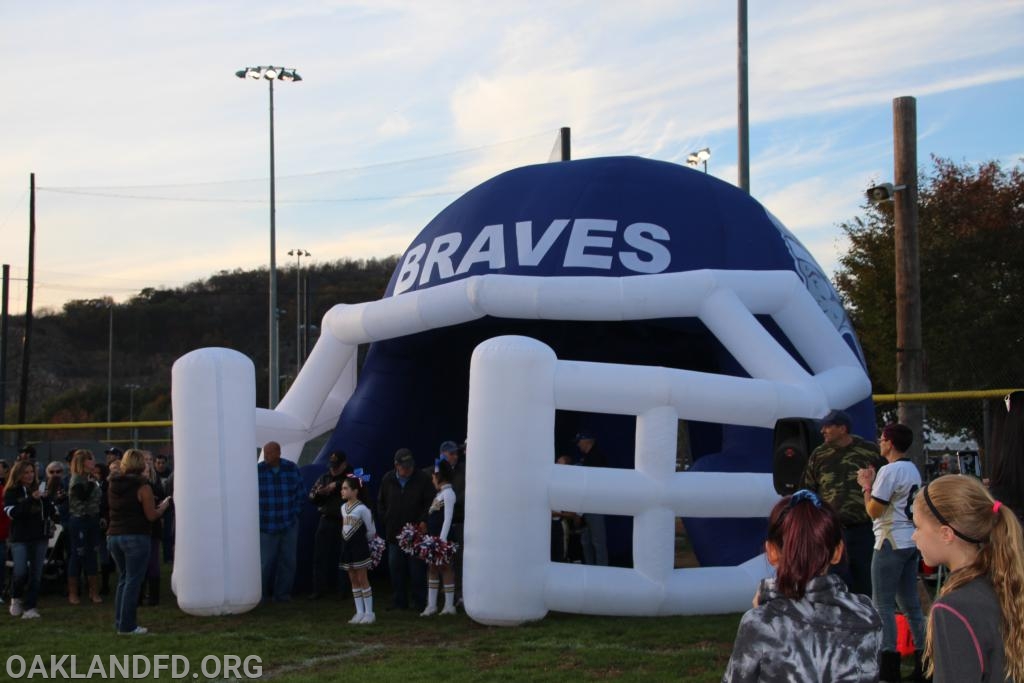 braves salute to service