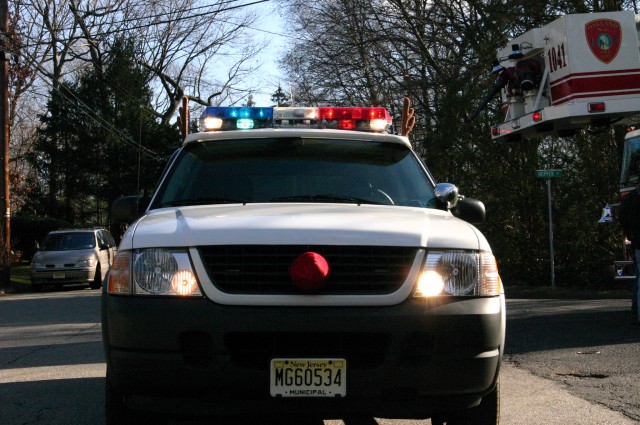 1040 and 1050  2004 Ford Explorers. Both cars were purchased and outfitted  by the Oakland Fire Department with a generous gift from Mrs. Lillian Booth.   