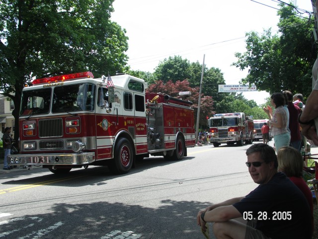 Engine 1031  (Company #1),
 1993 Seagrave Marauder 6 Man Cab  (1 of 2),
 Waterous 1500 GPM Dual Stage Pump,
 Cummins Diesel w/an Allison Transmission and   Jake Brake,
 1000 Gallon Water Tank,
 2000' of 5&quot; Hose,
 AED,
 Multi-Gas Detection Meter,
 Bullard TI Commander Thermal Imager Camera